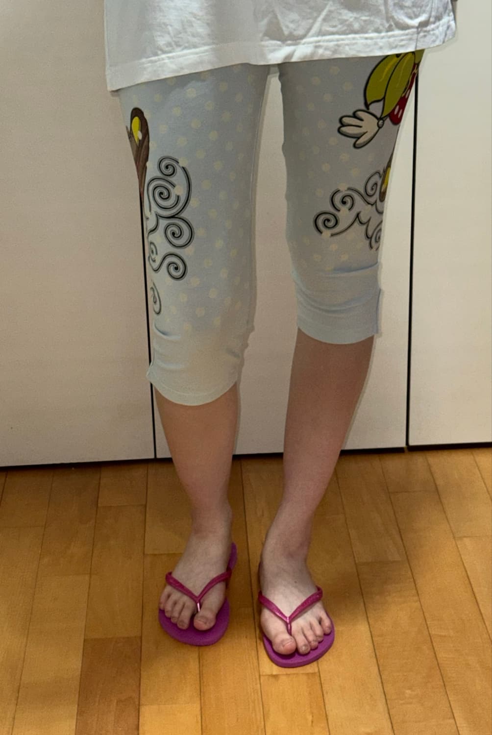 오일릴리 카프리 레깅스 상품이미지7