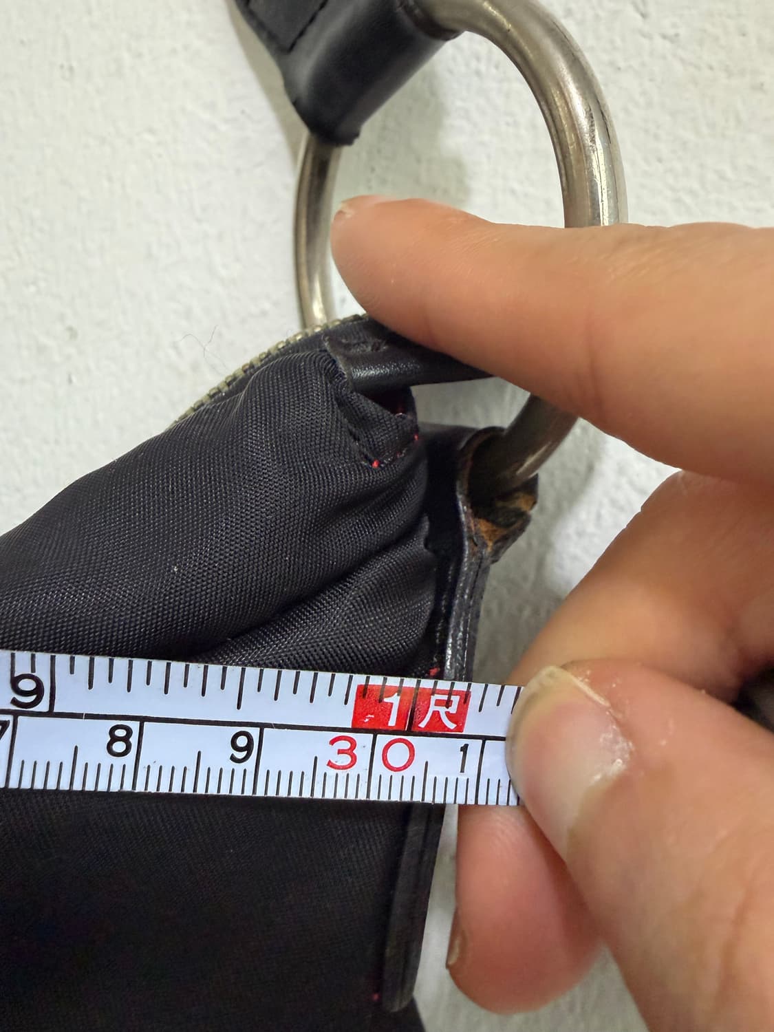 빈티지 블랙 숄더백 상품이미지5