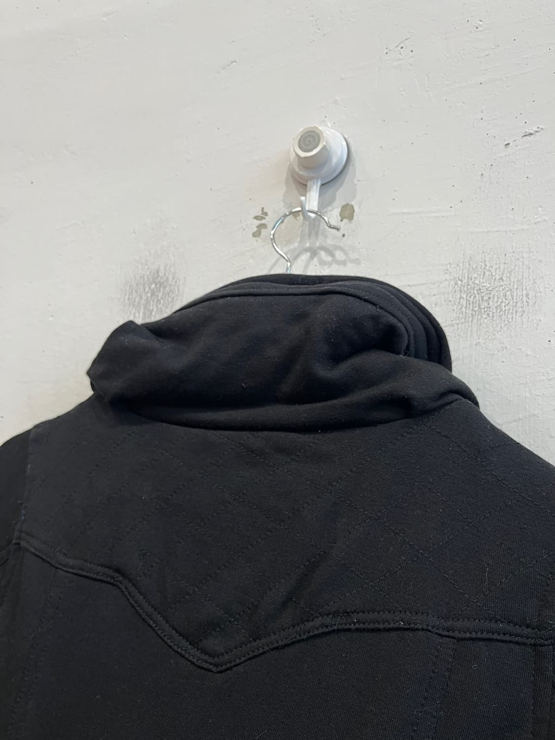 HCM II JPN 하이넥 집업 자켓 블랙 우먼즈 상품이미지4