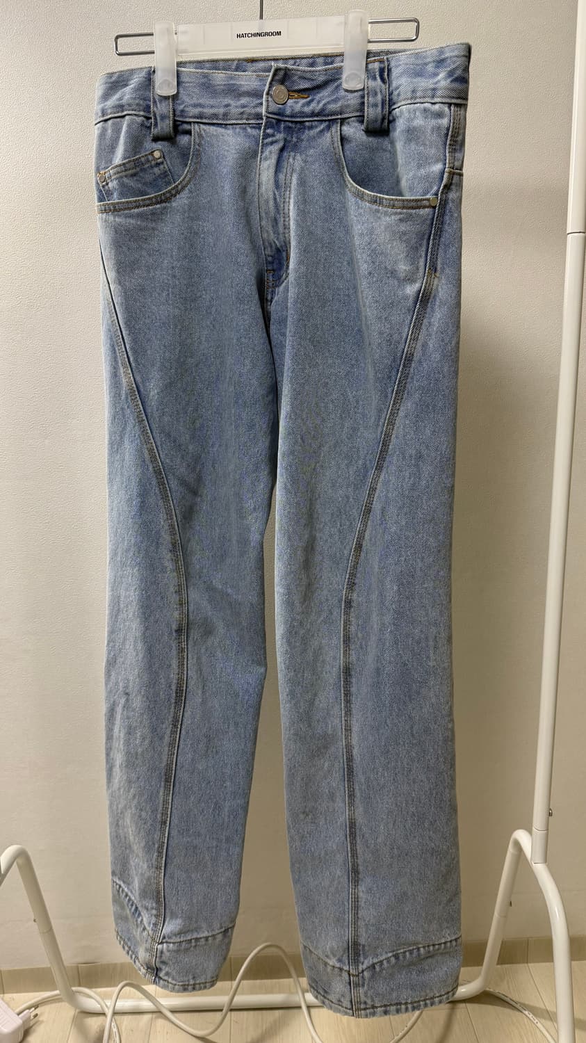MPa DRIFT DENIM PANTS STEEL BLUE 드리프트 데님 상품이미지1