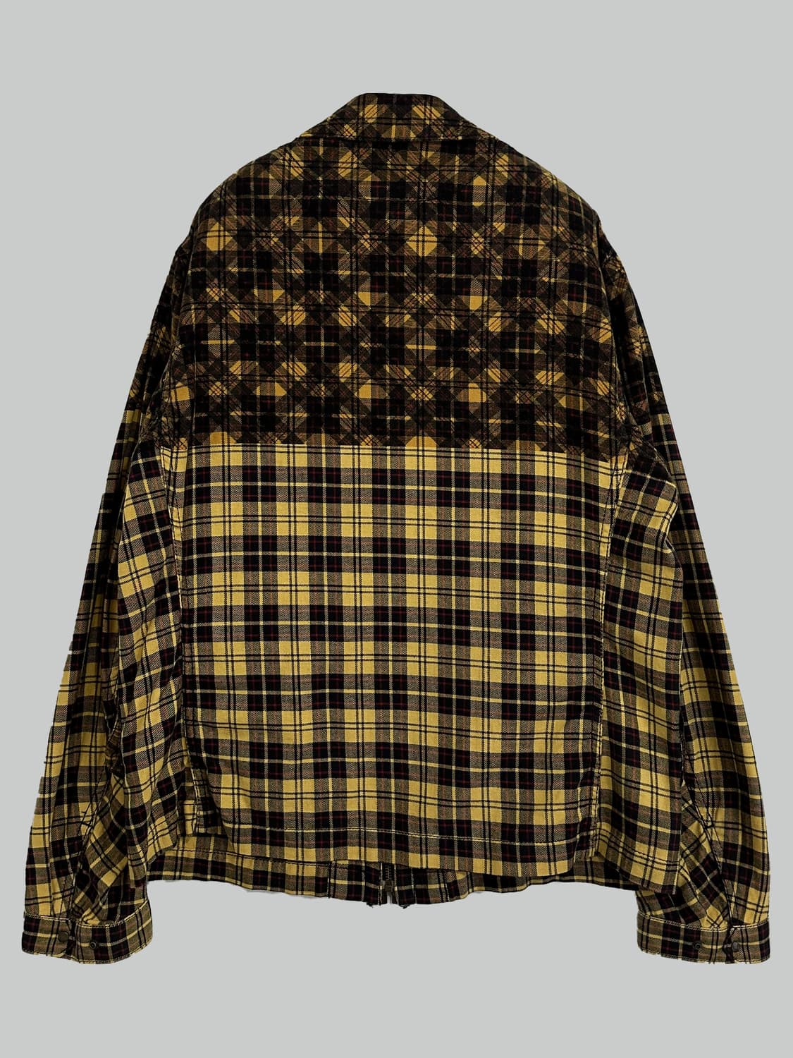 이세이 미야케 체크 집업 자켓 상품이미지3