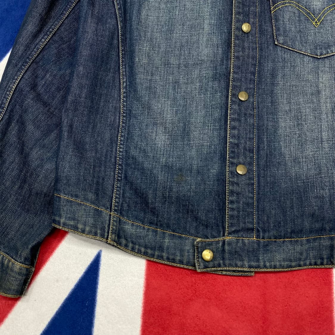 리바이스 엔지니어드진스 데님자켓 100 상품이미지4