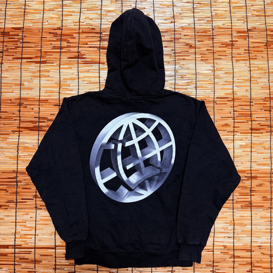 LMC 블랙 스펠아웃 로고 후드티 s 상품이미지2