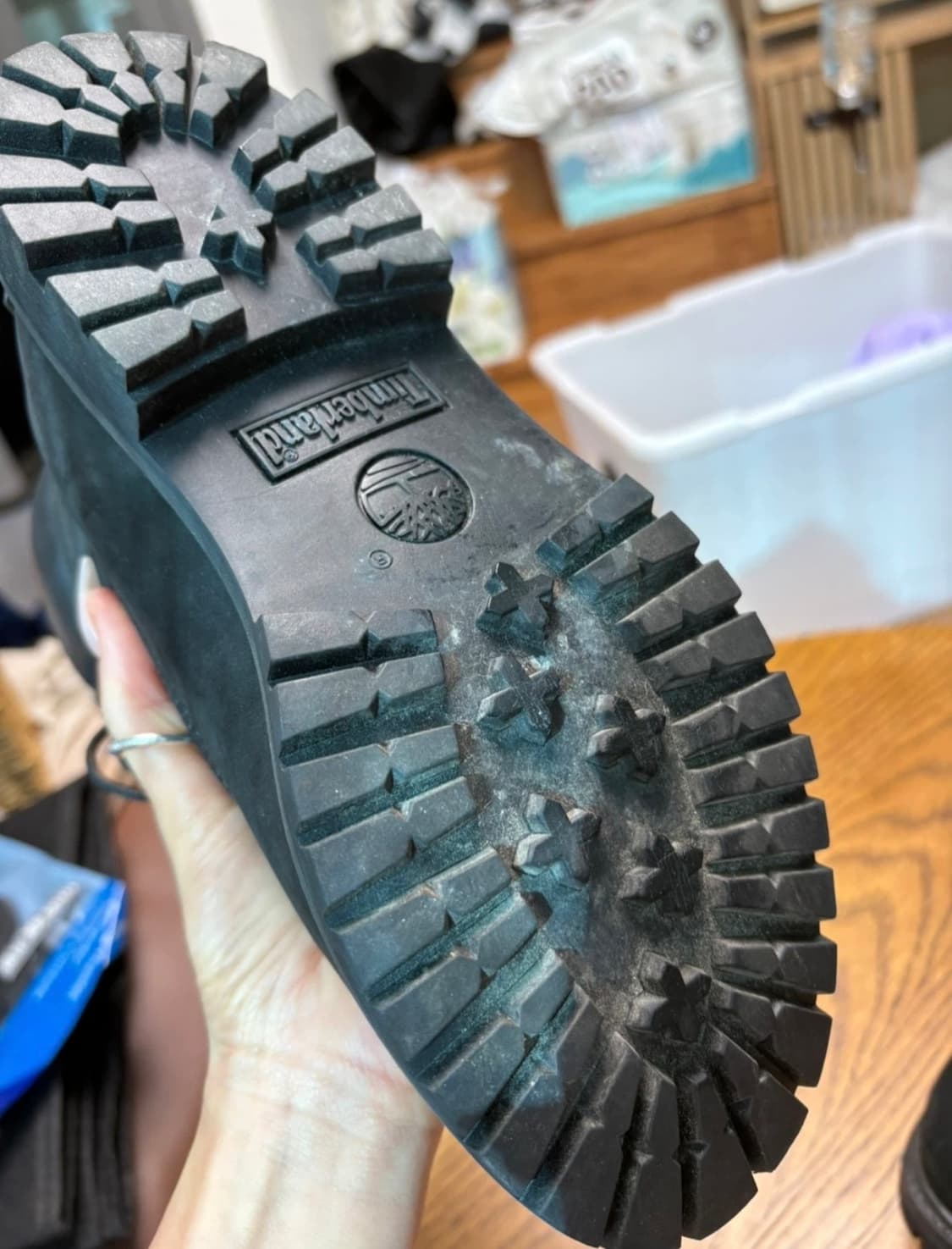 팀버랜드 6인치 블랙 상품이미지2