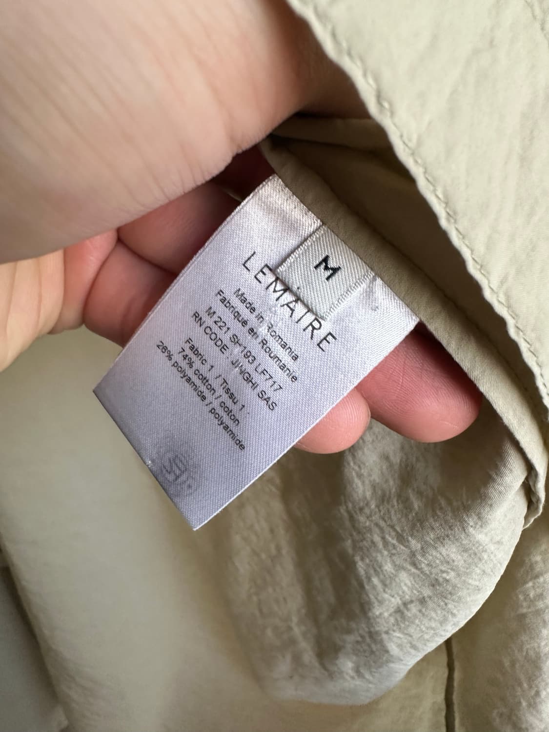 르메르 하프셔츠 상품이미지3