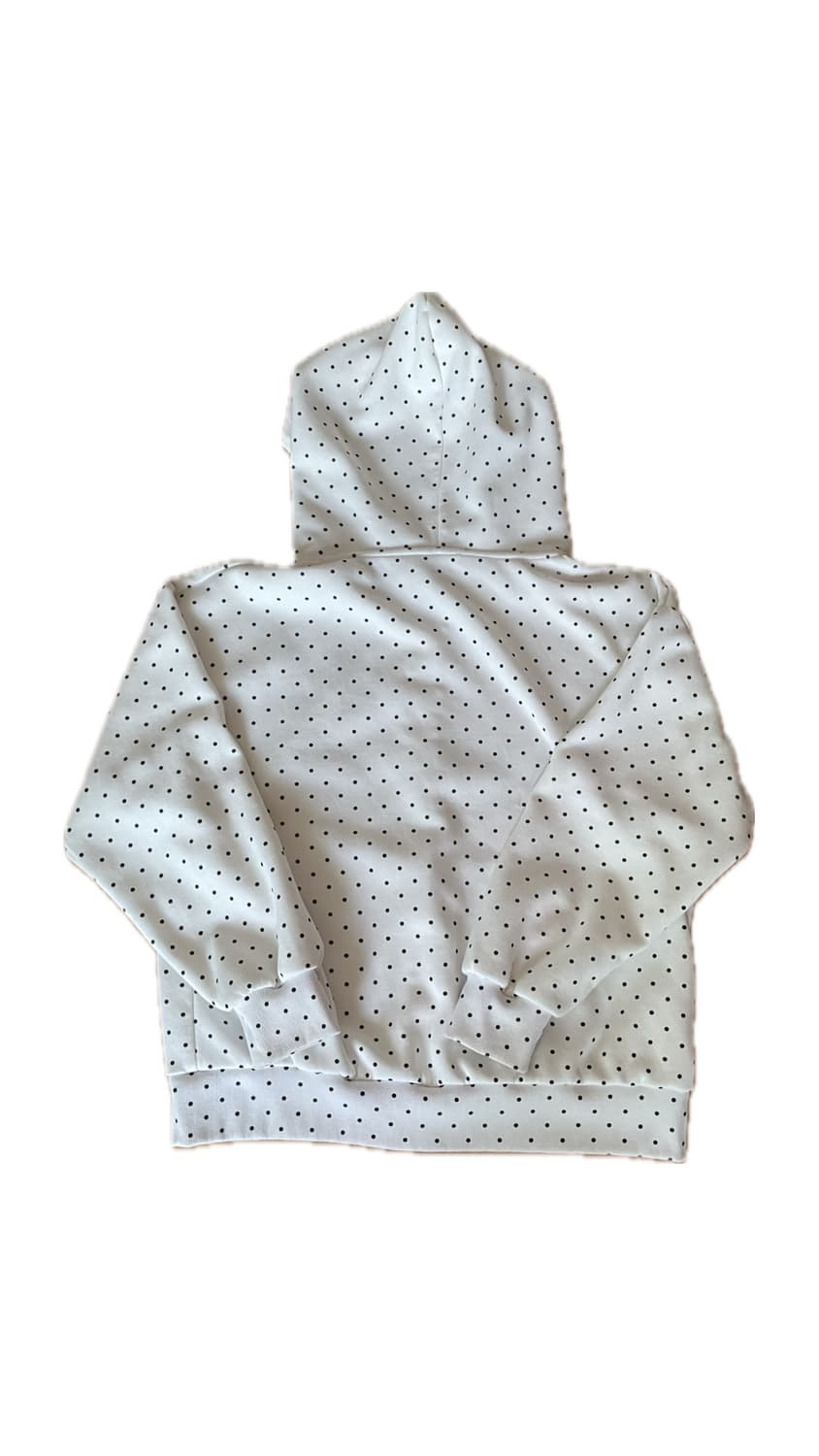 도트 후드집업 상품이미지2