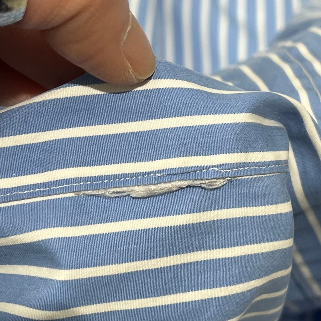 폴로 랄프로렌 스트라이프 반팔셔츠 s10478 상품이미지7