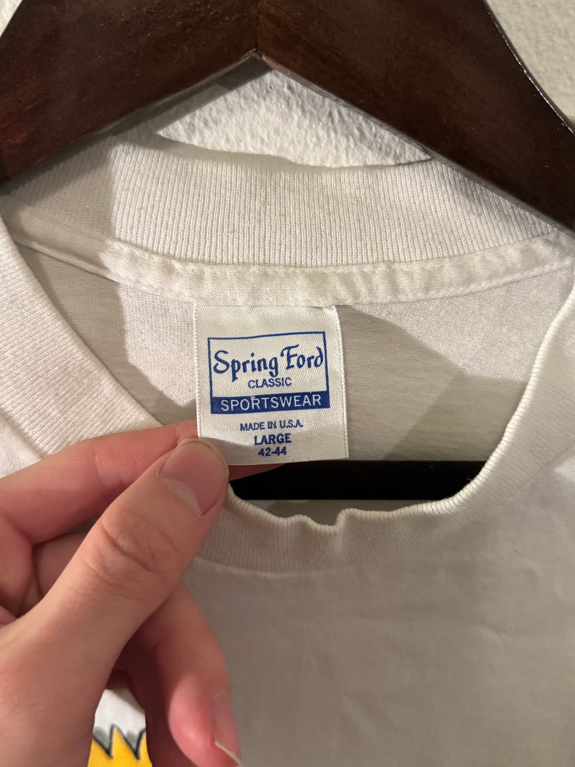 1989년 심슨 티셔츠 (usa) 상품이미지4