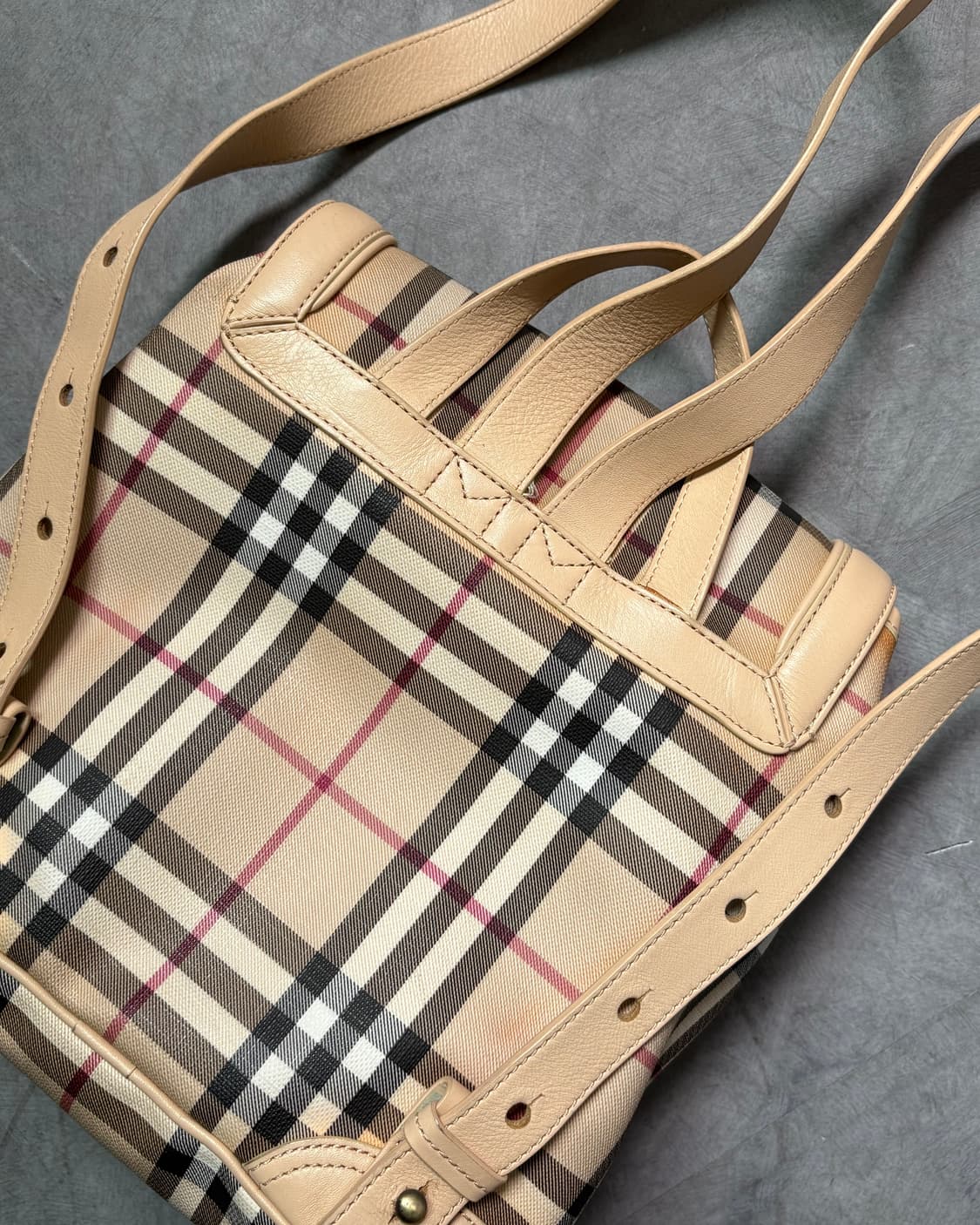 Burberry 버버리 런던 노바체크 백팩 상품이미지5