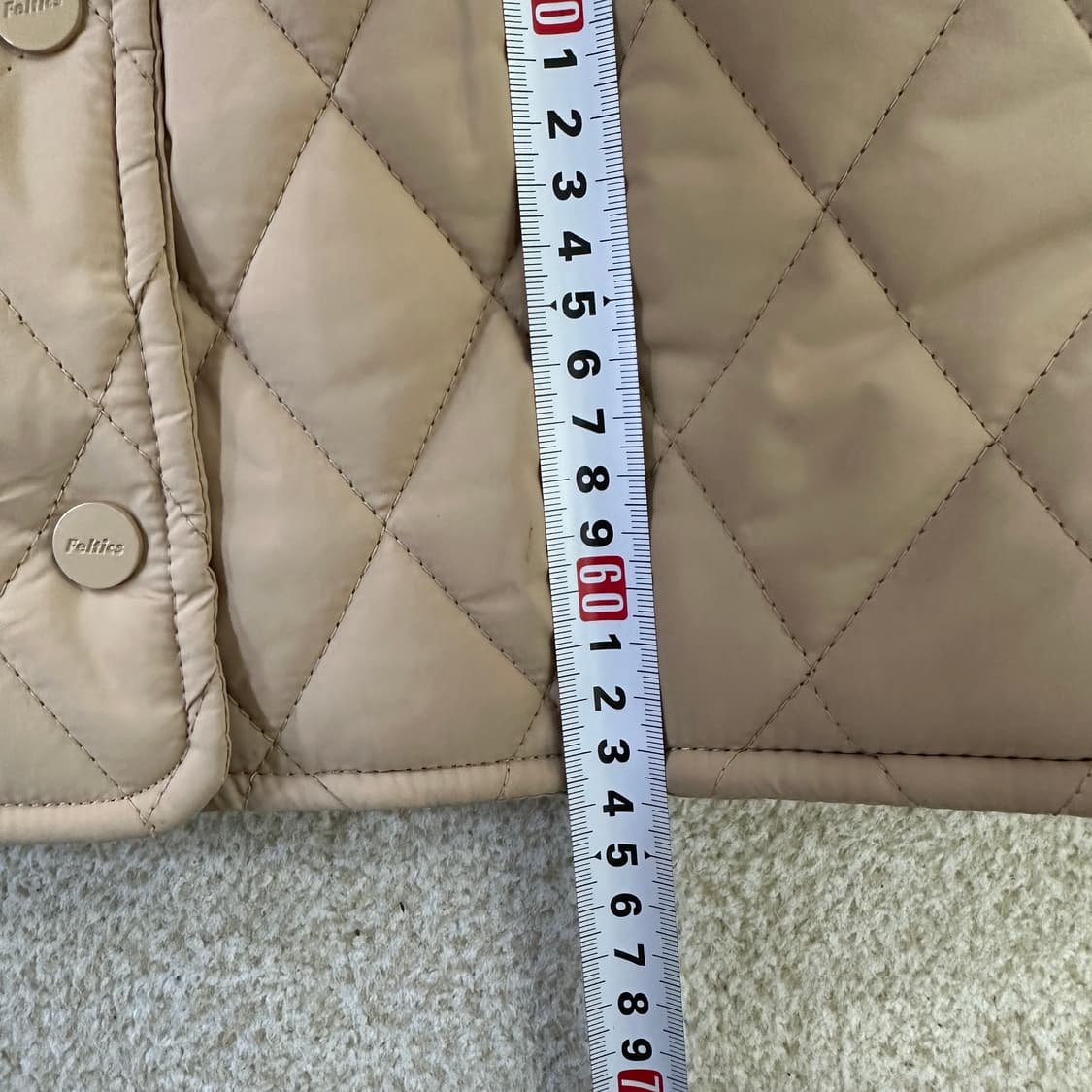 66 펠틱스 퀄팅 자켓 0323D 상품이미지6