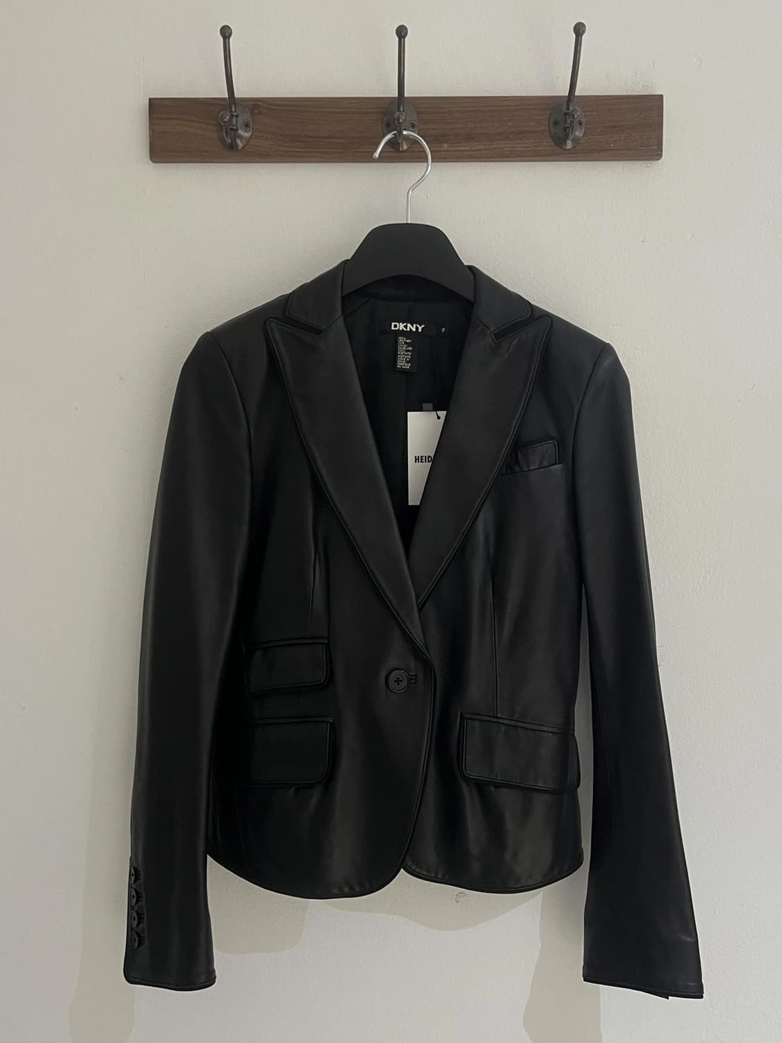 Dkny 레더 자켓 상품이미지1