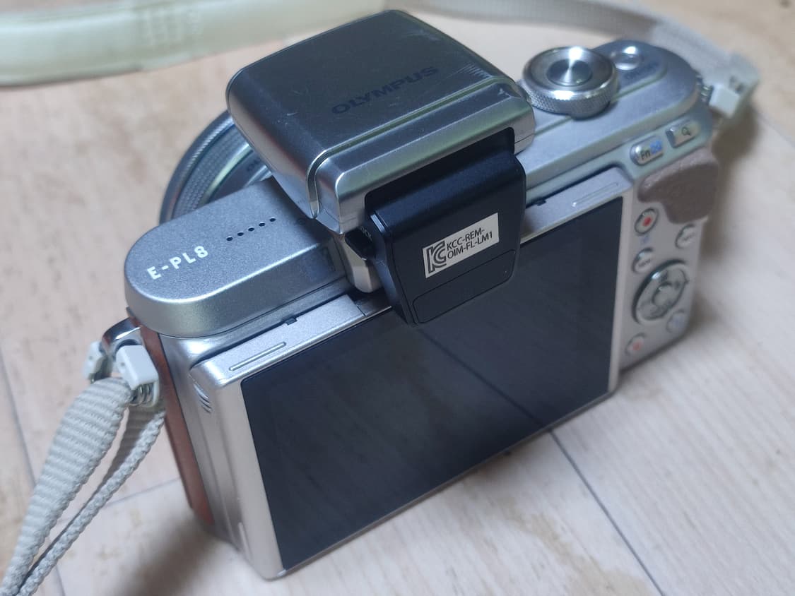 올림푸스 PEN E-PL8 미러리스 디카 희귀 상품이미지4