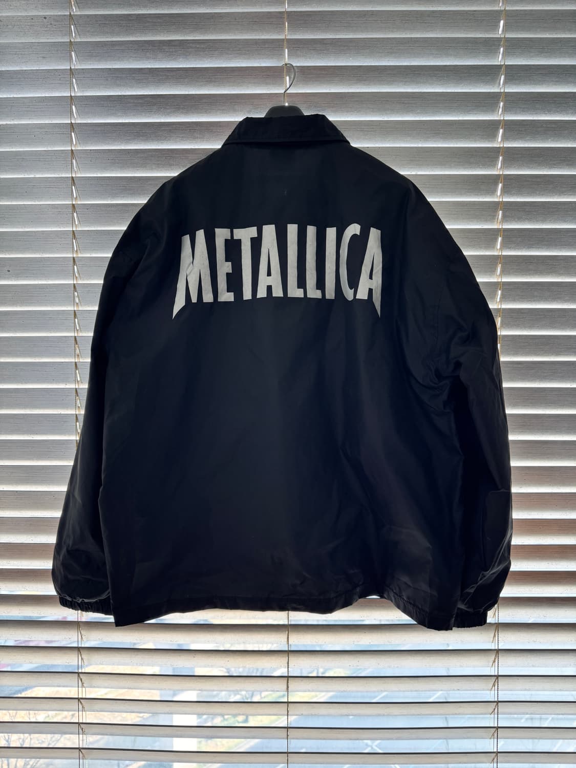 [XL] 90s 메탈리카 Ninja Star 코치자켓 상품이미지1