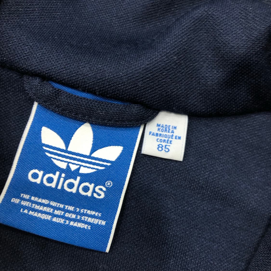 아디다스 유로파 네이비 져지 트랙 자켓 상품이미지5