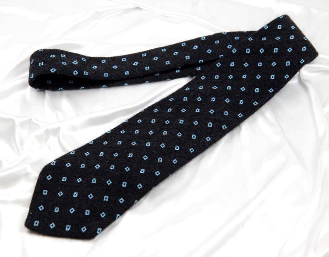 던힐 9.3cm A+등급 캐시미어 남자 명품 넥타이 상품이미지2