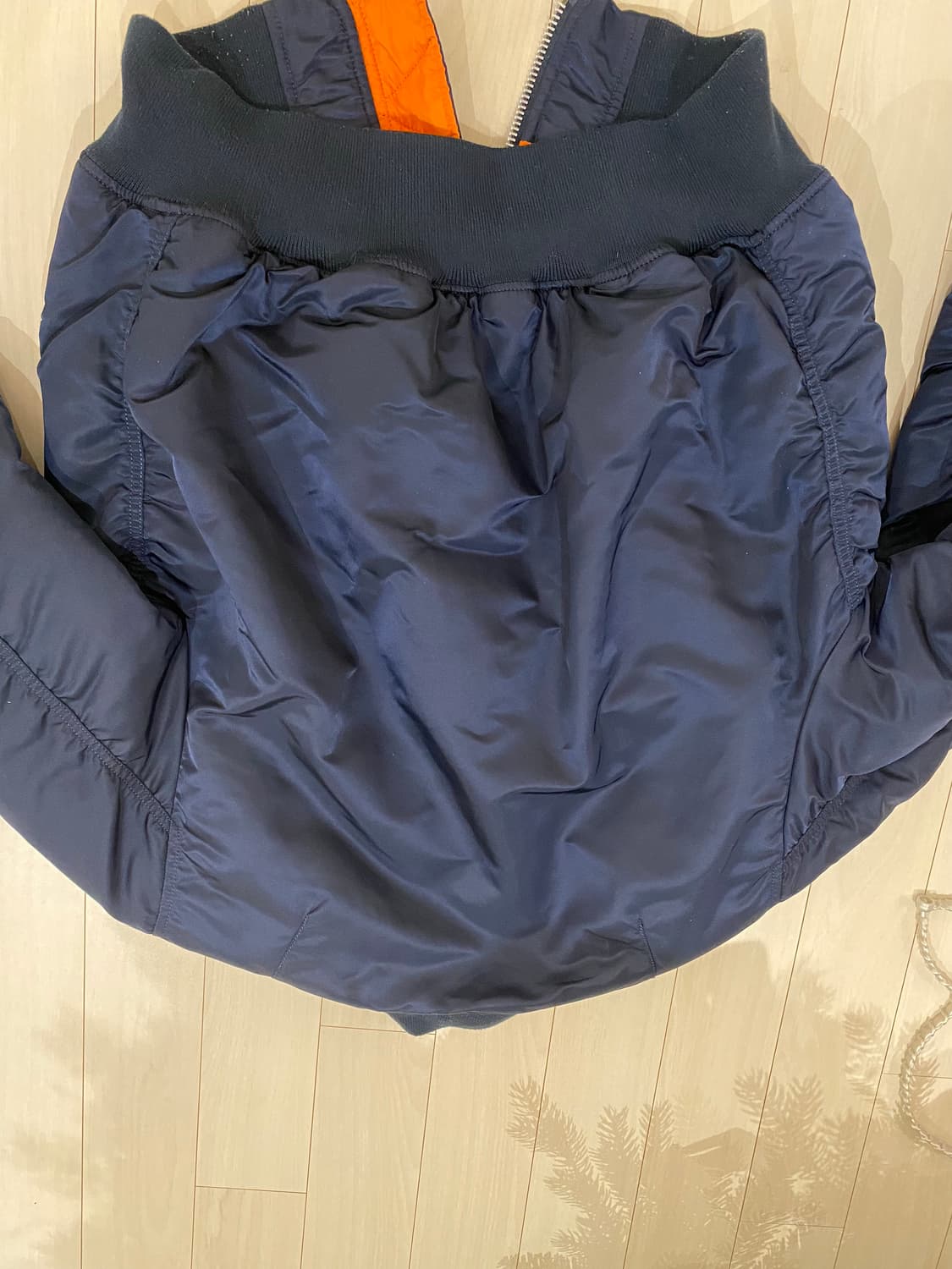 알파인더스트리 ma-1 nasa M(105) 상품이미지3