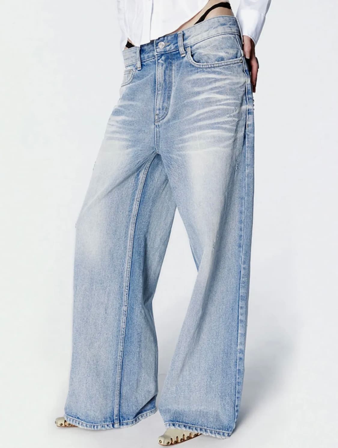 2000아카이브스 SNYDER WIDE DENIM 상품이미지1