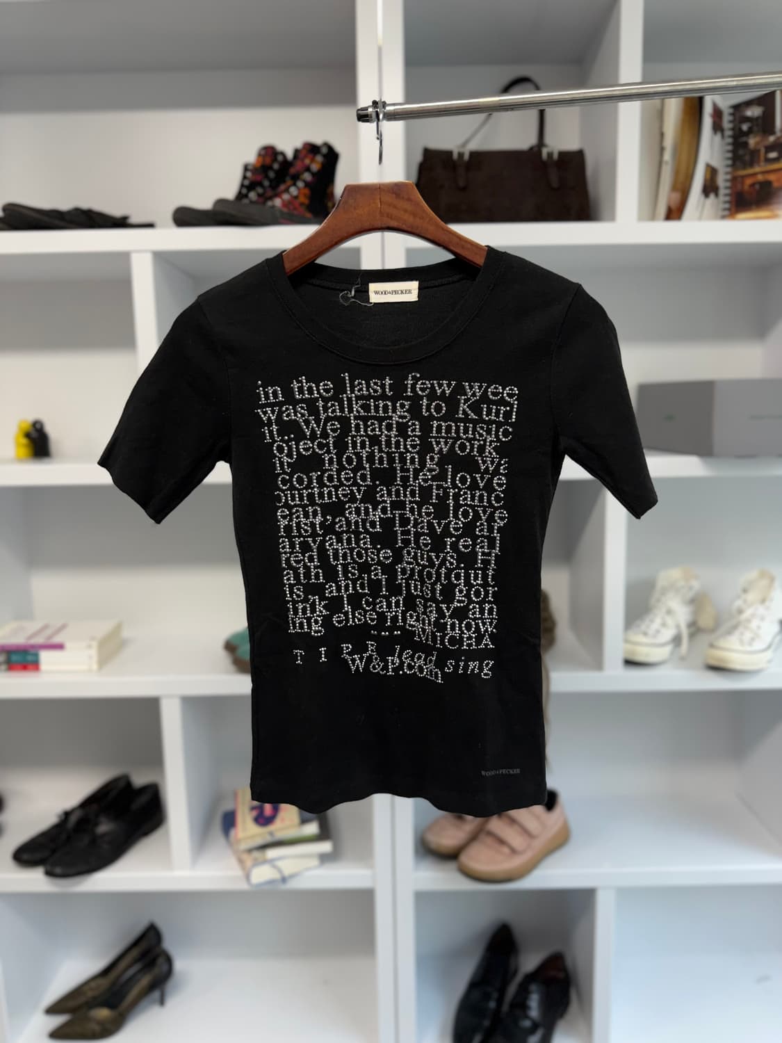 wood pecker 티셔츠 상품이미지1