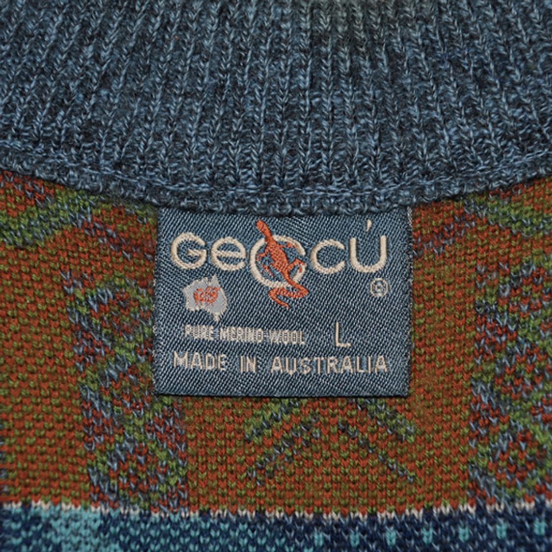 made in australia GECCU 울니트가디건 상품이미지8