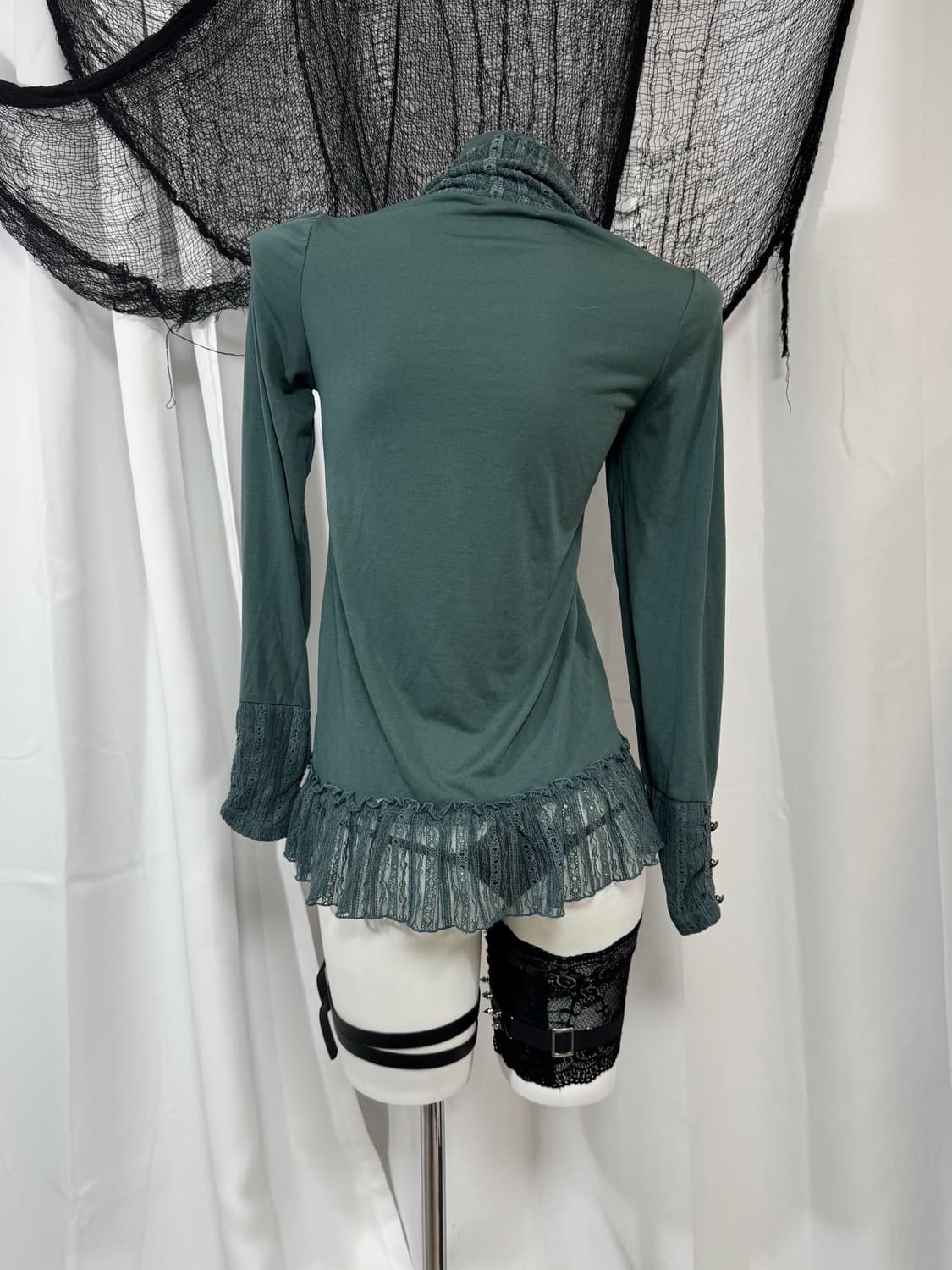 lace turtleneck 상품이미지4