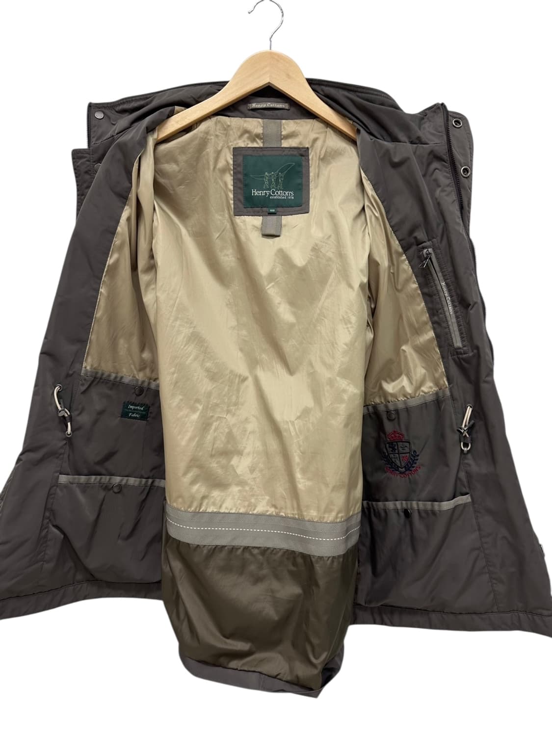 헨리코튼 자켓 매트브라운 (L) 상품이미지8