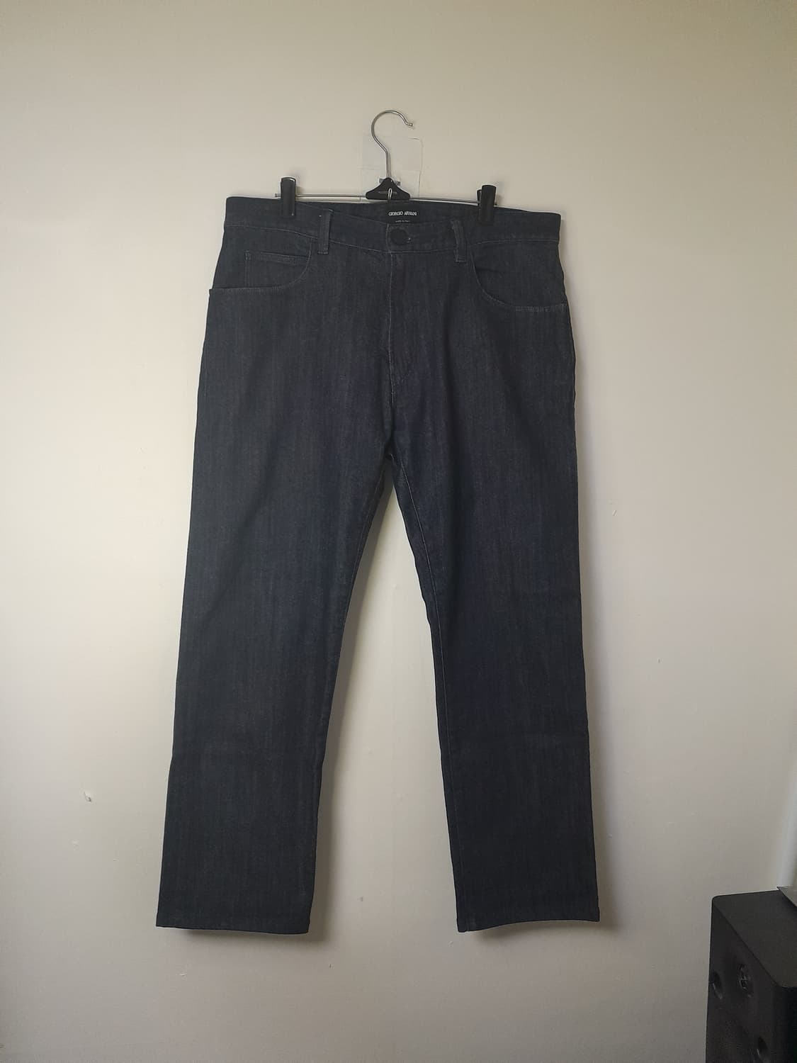 미착용) 조르지오 아르마니 21FW 진청 데님바지  32"~33" 상품이미지2