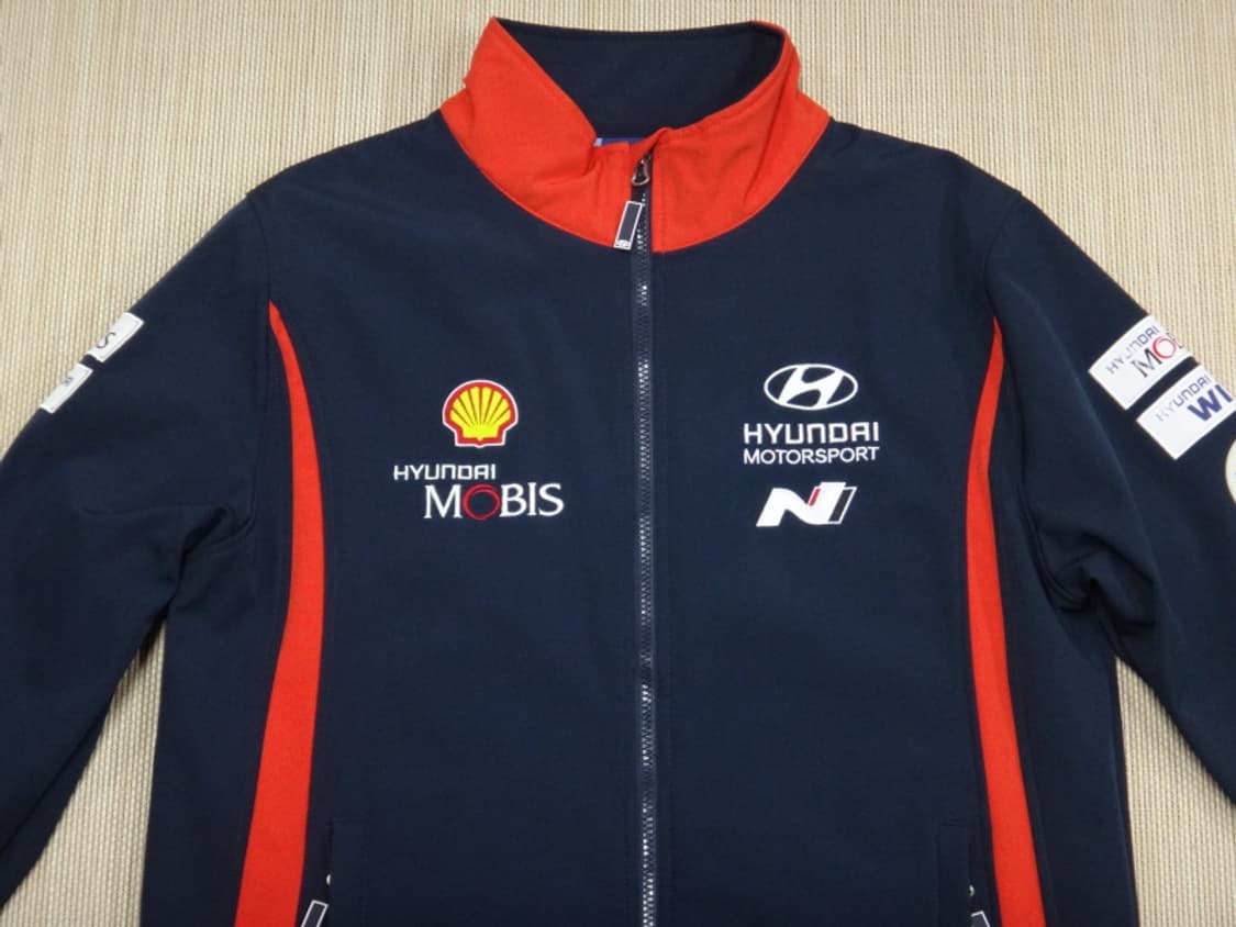 (L) 현대 모터스포츠 WRC 소프트 쉘 레이싱 자켓 상품이미지3