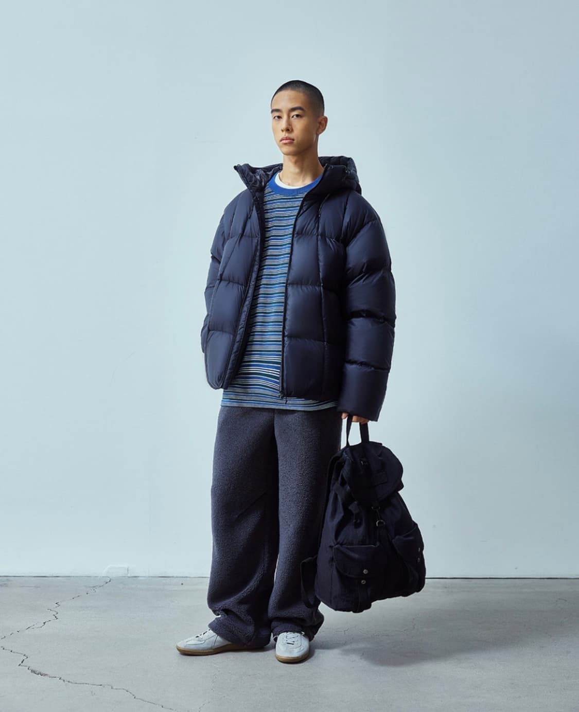 AE polartec fleece pants charcoal XL 상품이미지4