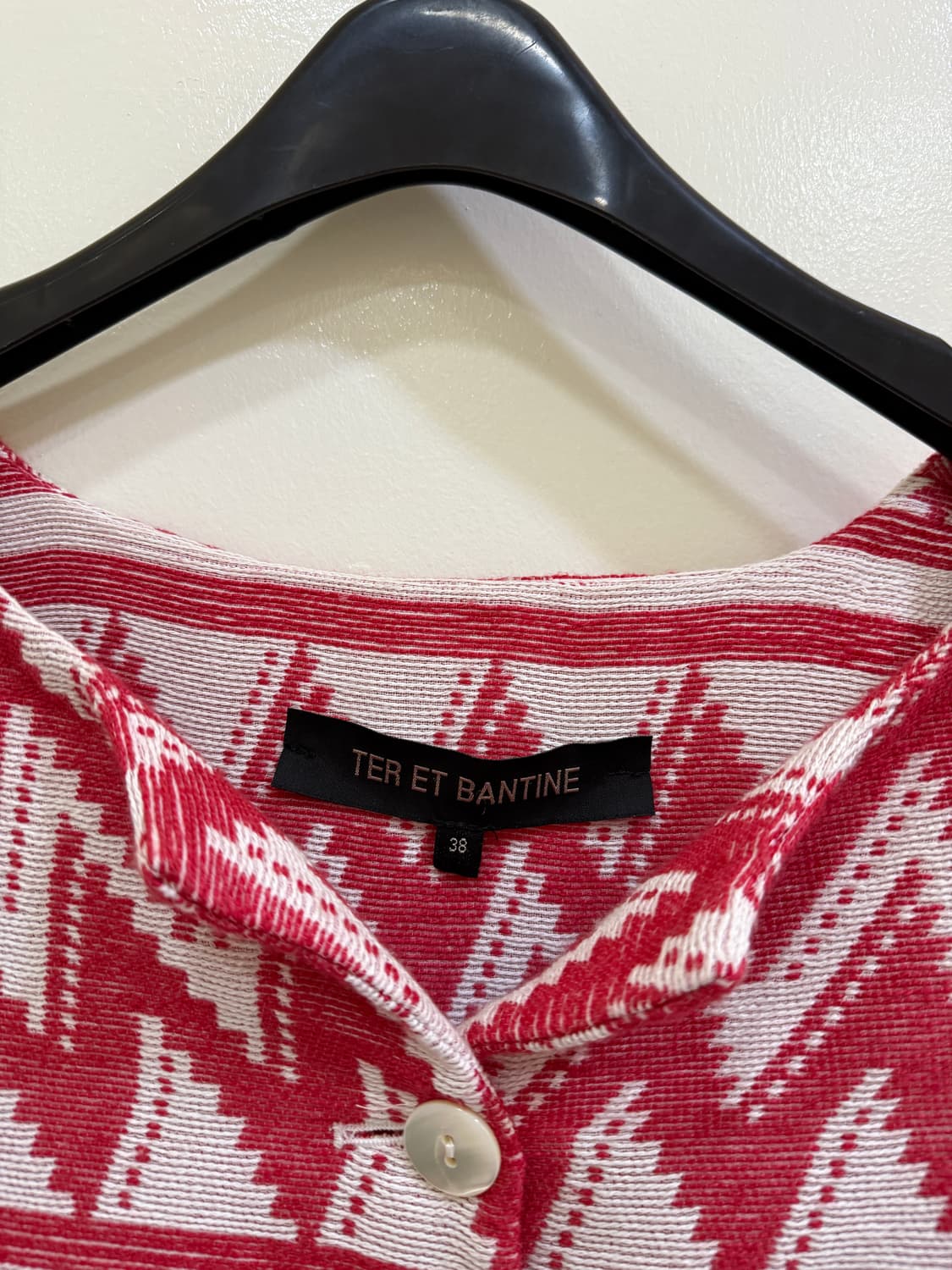 TER ET BANTINE 테레반티네 패턴 자켓 상품이미지4