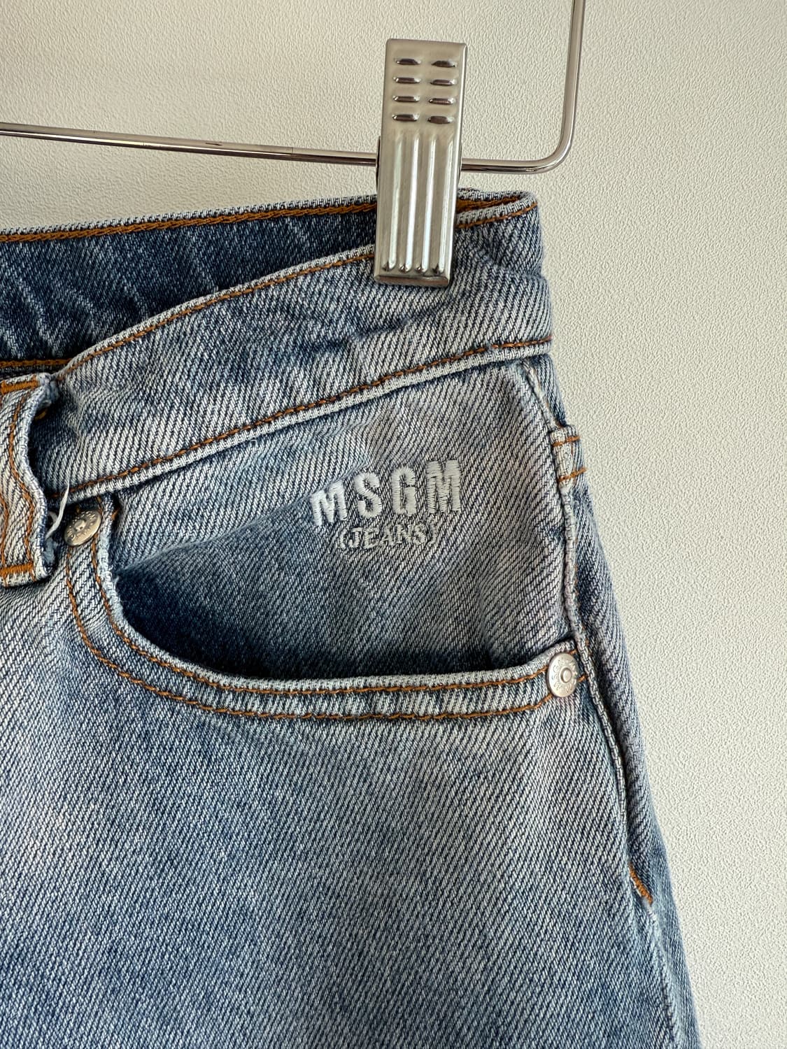 MSGM 데님 팬츠 상품이미지6