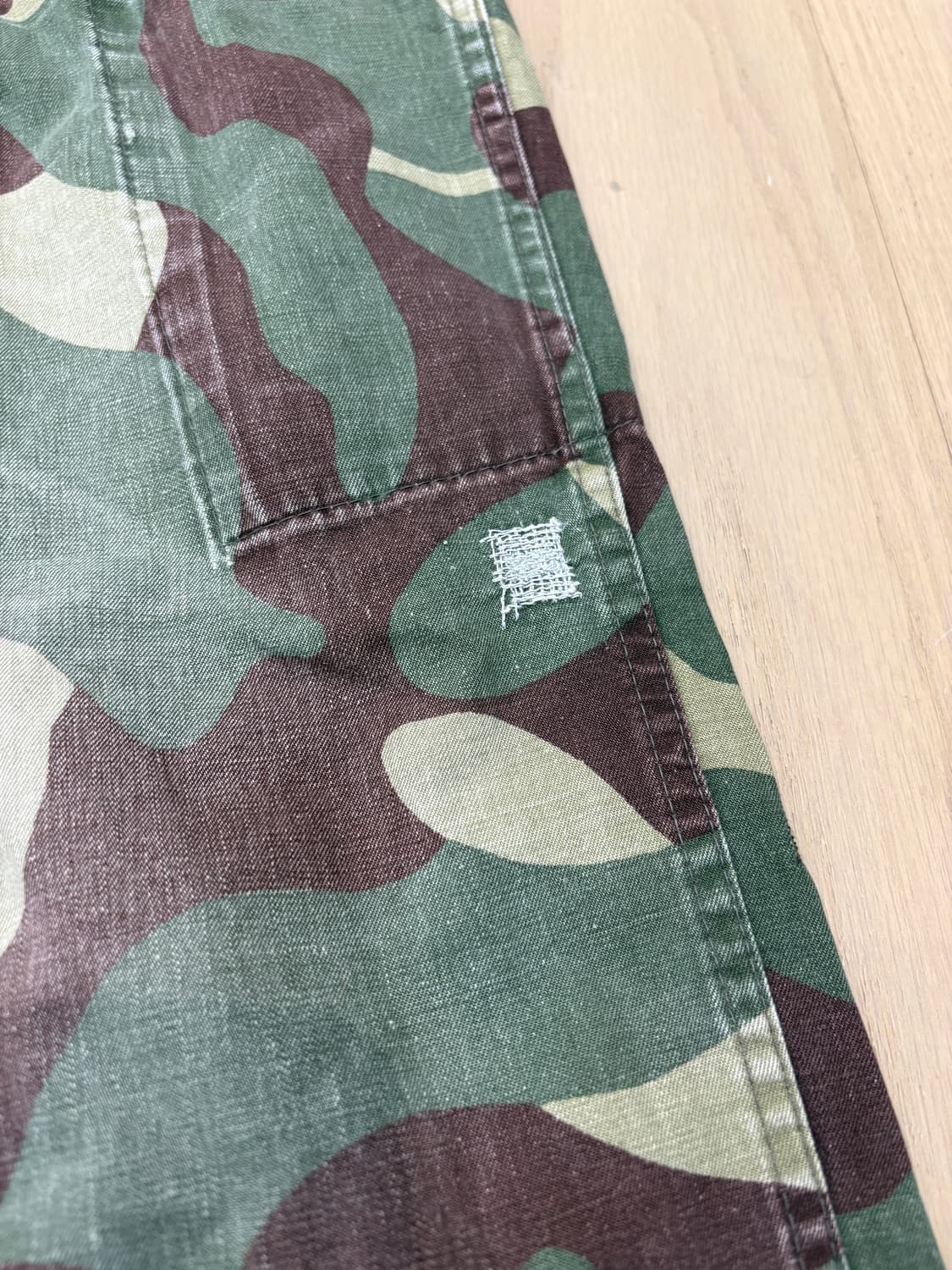 핀란드군 m62 nhogirl 카모팬츠 상품이미지8