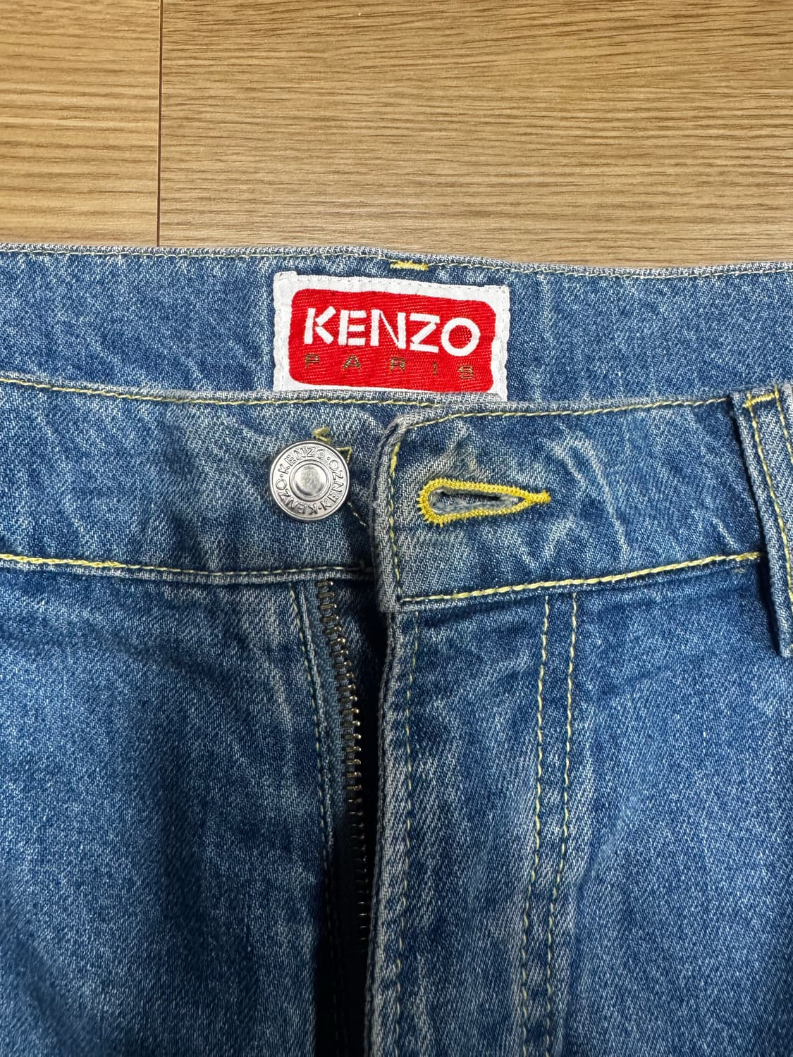 KENZO 겐조 데님 팬츠 32사이즈 팝니다 상품이미지2