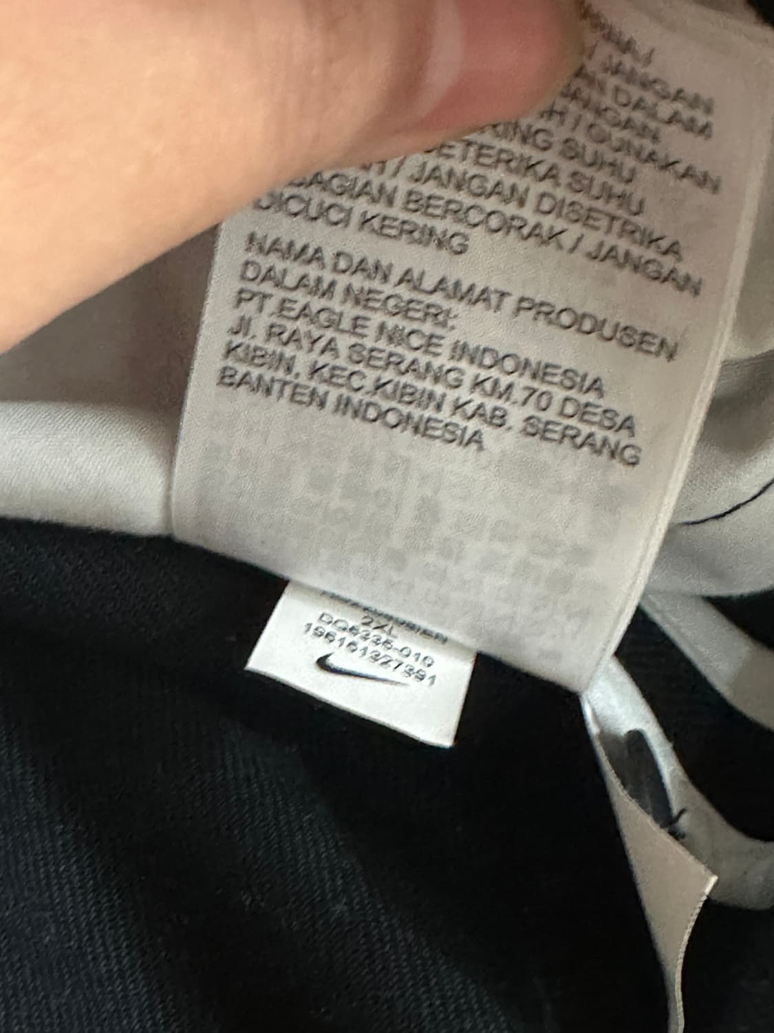 나이키 SB경량 스케이트보딩 자켓  상품이미지4