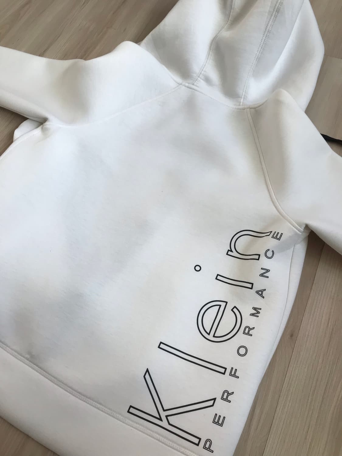 캘빈클라인 여성 빅로고 후드집업 상품이미지2