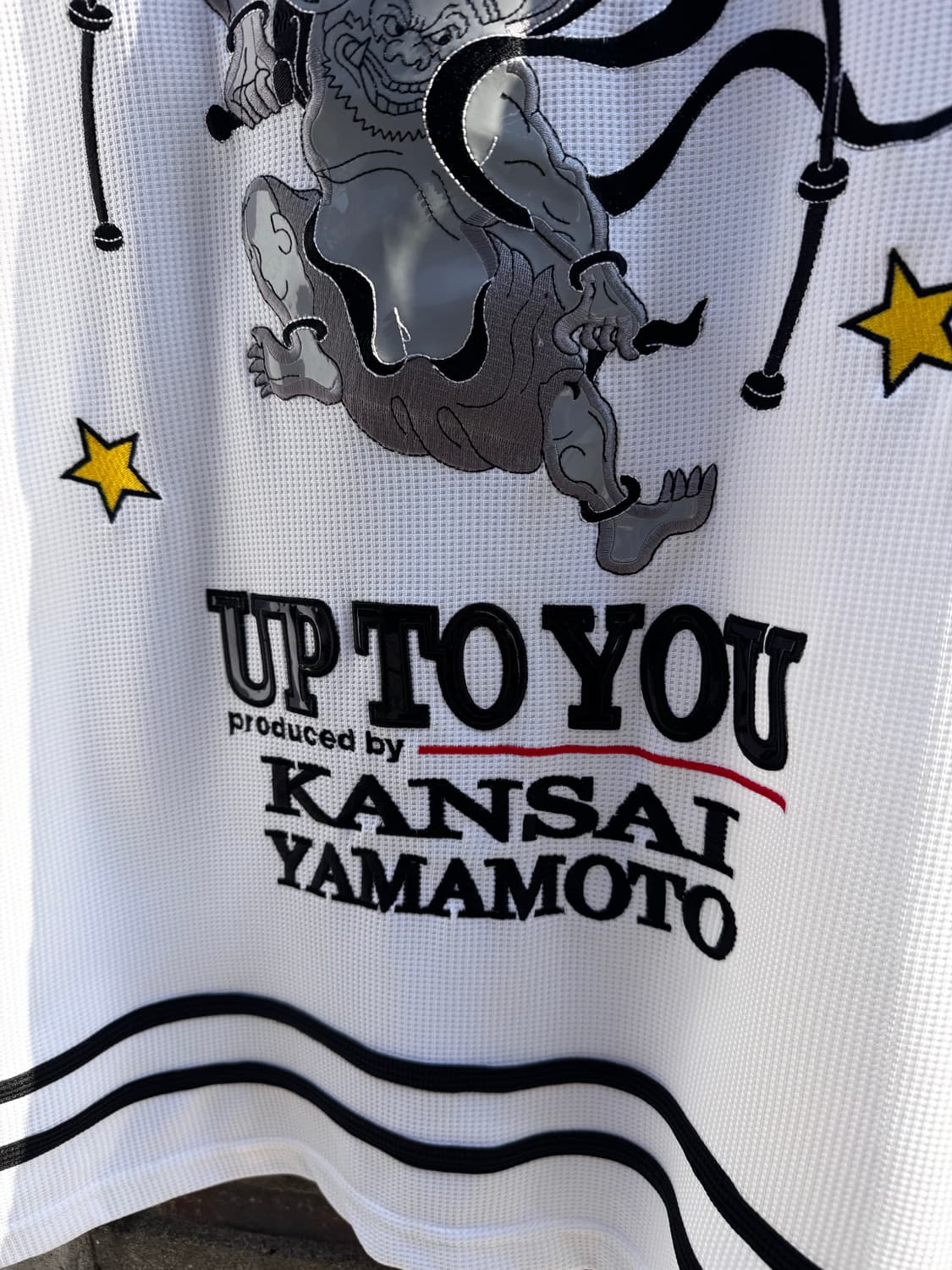 간사이야마모토 UP TO YOU 메쉬 반팔유니폼  상품이미지4