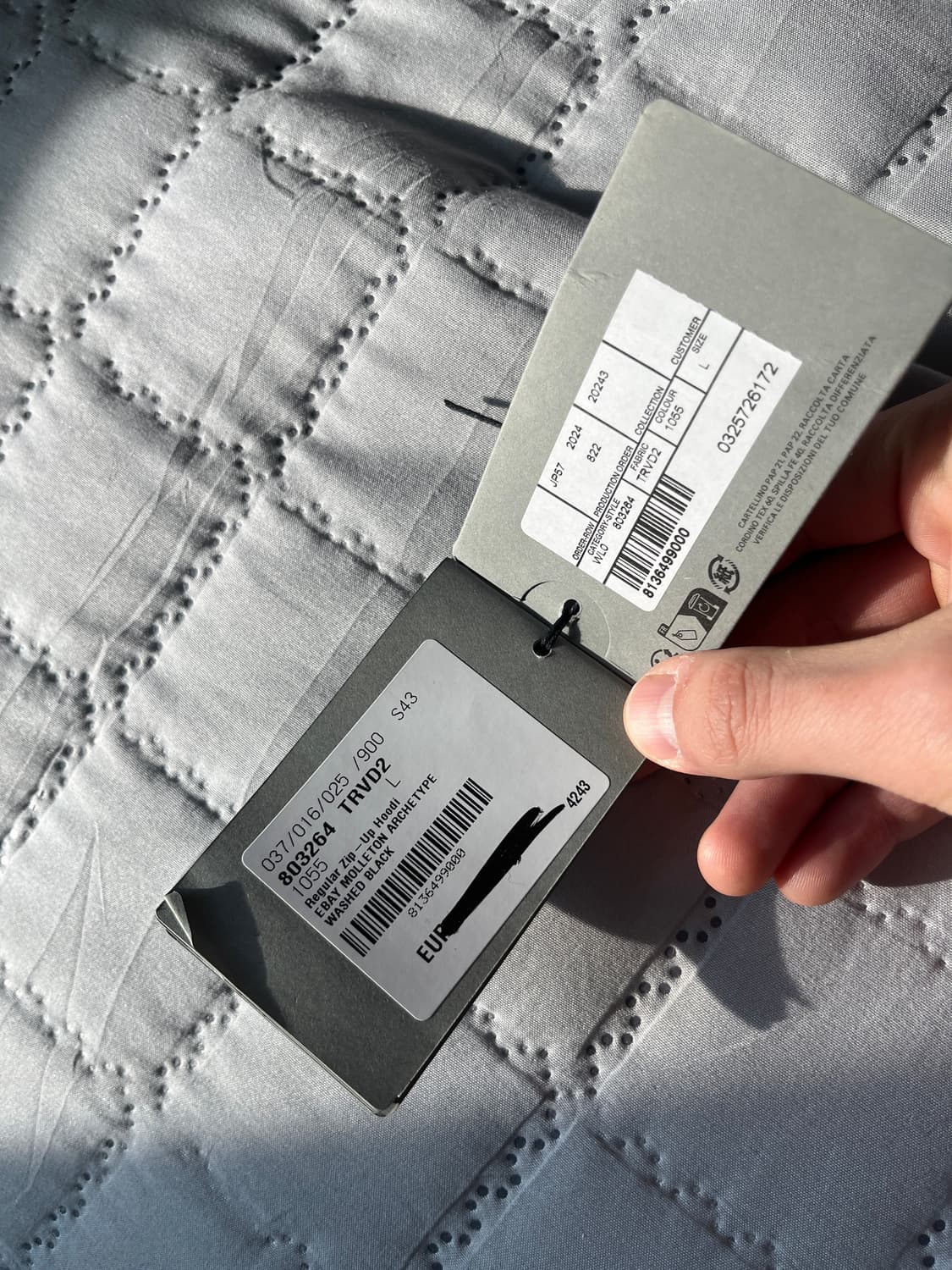 [L] 발렌시아가 이베이 후드집업 상품이미지8