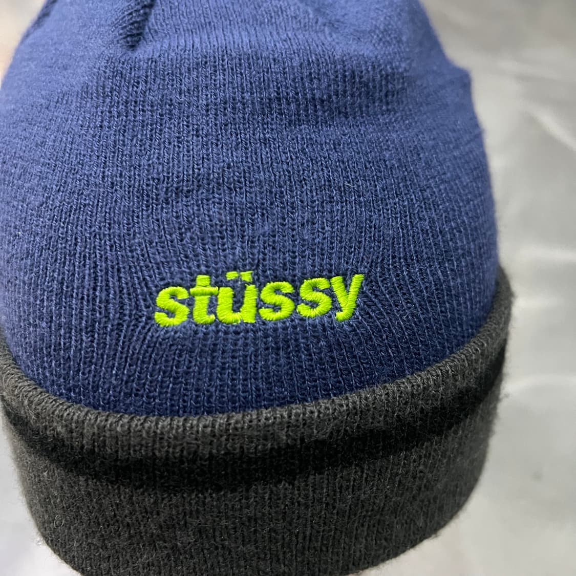  스투시 투톤 커프 비니 y15076 상품이미지5