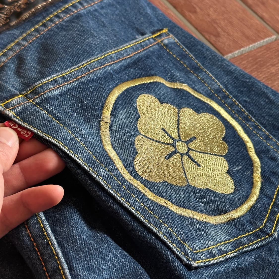 00‘s Evisu denim pants 상품이미지4