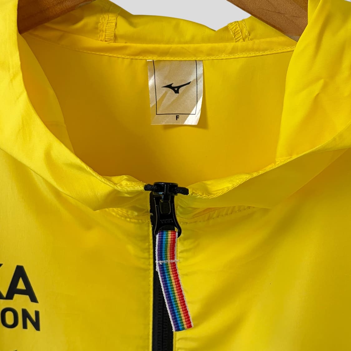 (F)mizuno 미즈노 오사카 마라톤2025 바람막이 상품이미지3