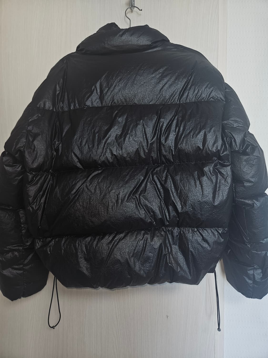 인사일런스 크랙 더블 레이어 패딩 상품이미지3