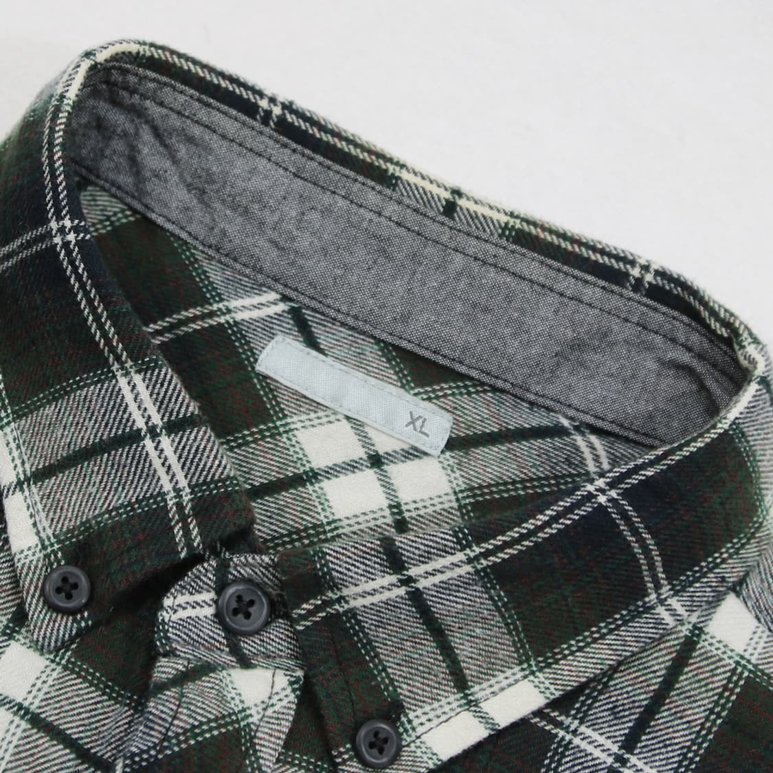 (착용컷) 체크 셔츠 (남성용 103) 상품이미지5