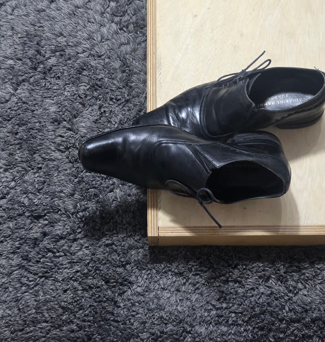 Katharine Hamnett London leather shoes 상품이미지4