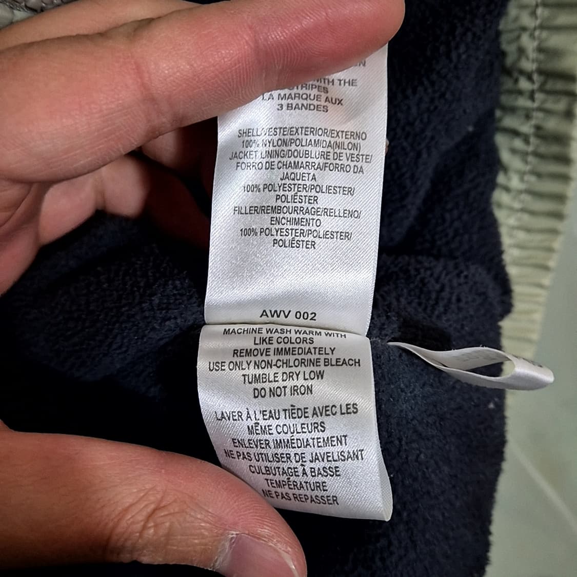 Adidas 아디다스 올드스쿨 점퍼 상품이미지8