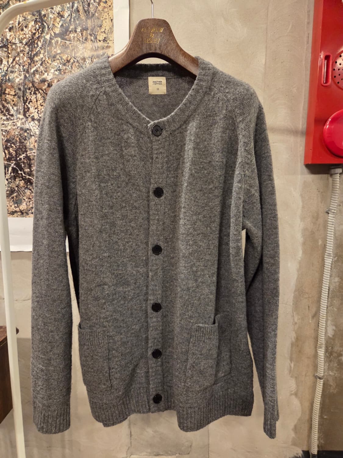 어나더오피스 니트 상품이미지8