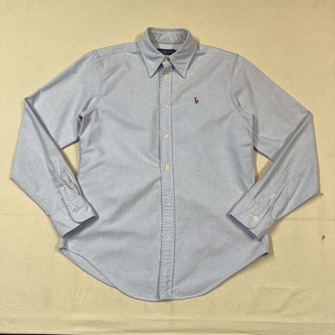 S) 폴로 랄프로렌 클래식 옥스포드 셔츠 하늘색 상품이미지1