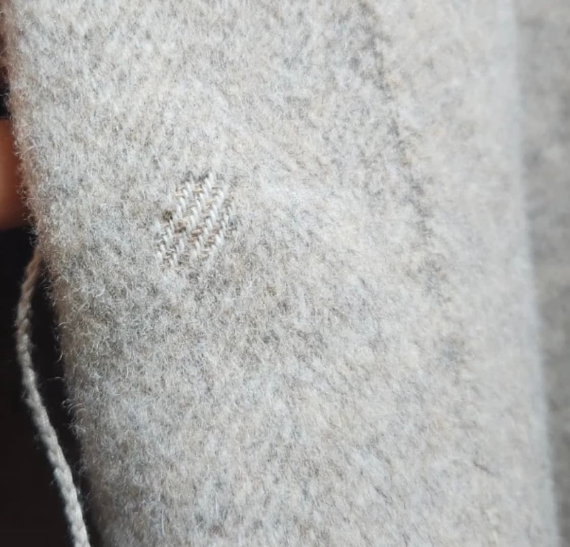 아카이브제이투유 플랫베이스 디어 핸드메이드 코트 상품이미지7