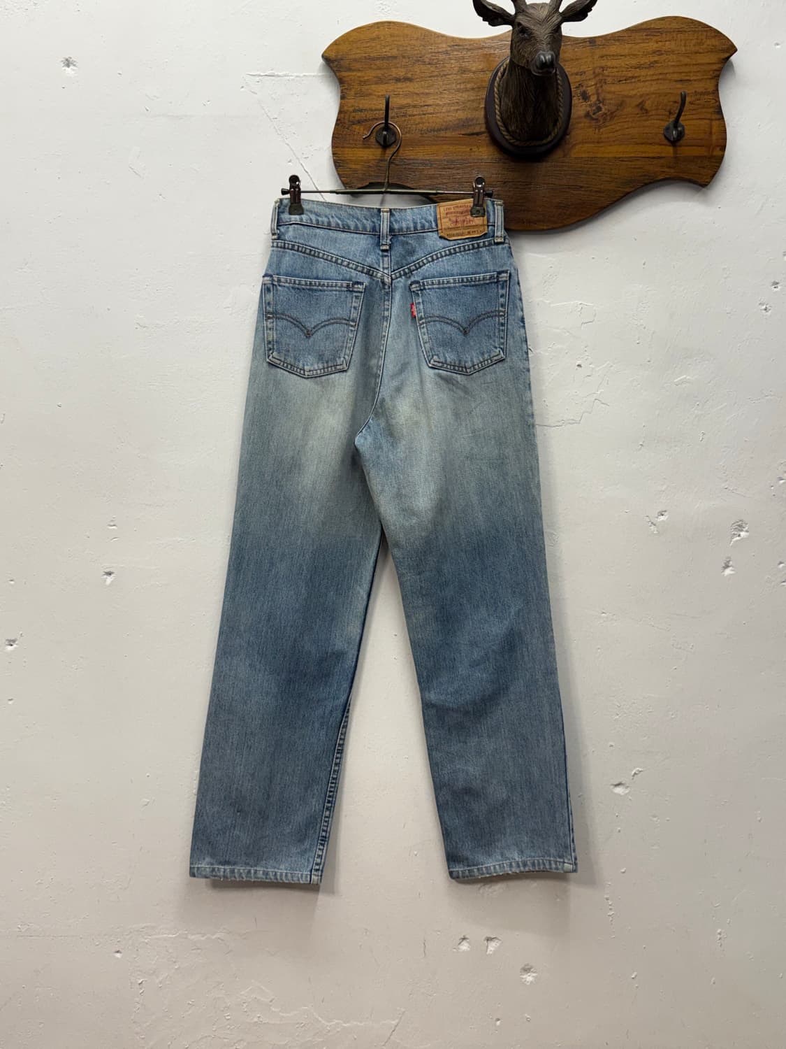 90s Japan Levi's W509 Relaxed Straight 상품이미지1