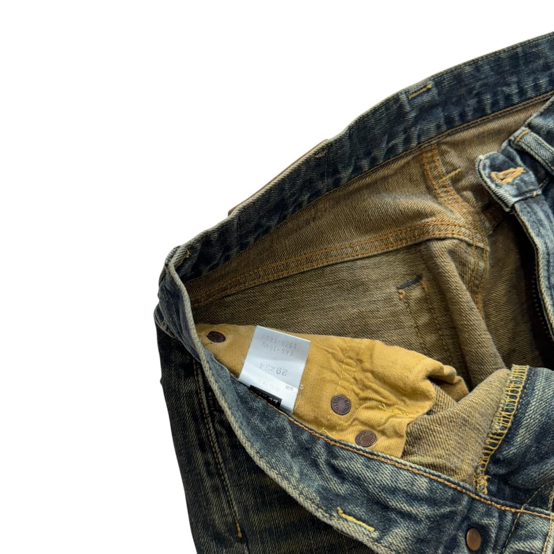 [29] 에드윈 505xx Selvedge Jeans [lv0818] 상품이미지4