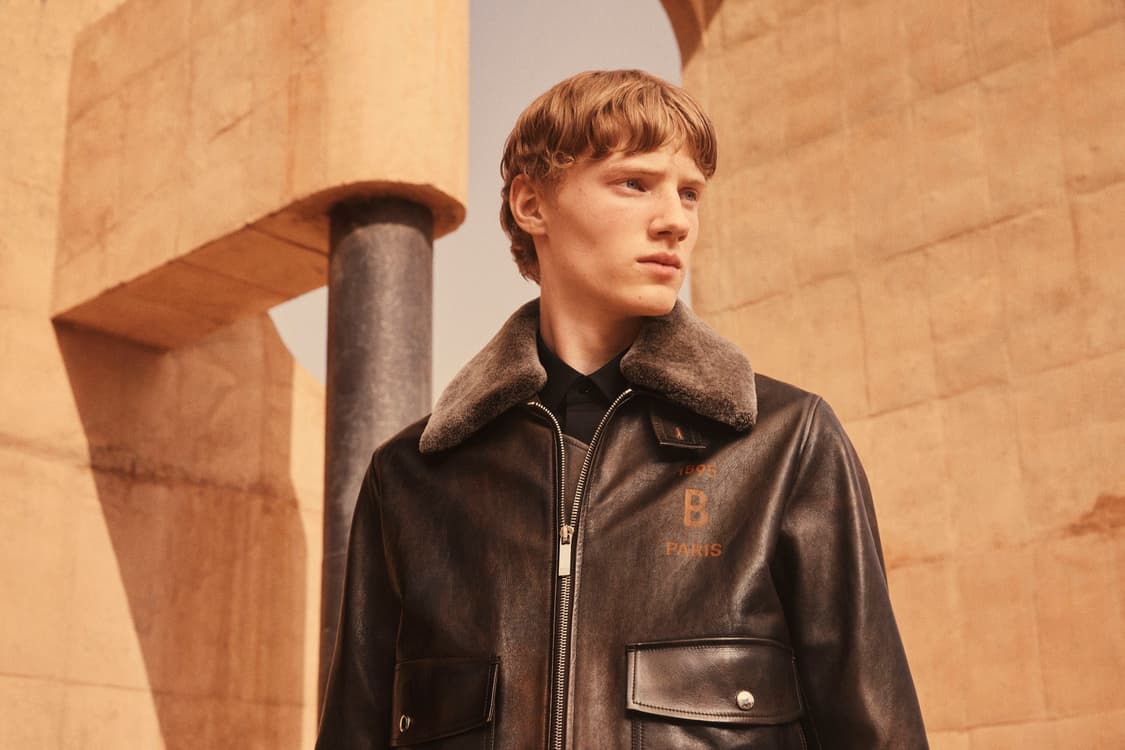 벨루티 파티나 가죽 봄버 자켓 판매 합니다. 상품이미지2