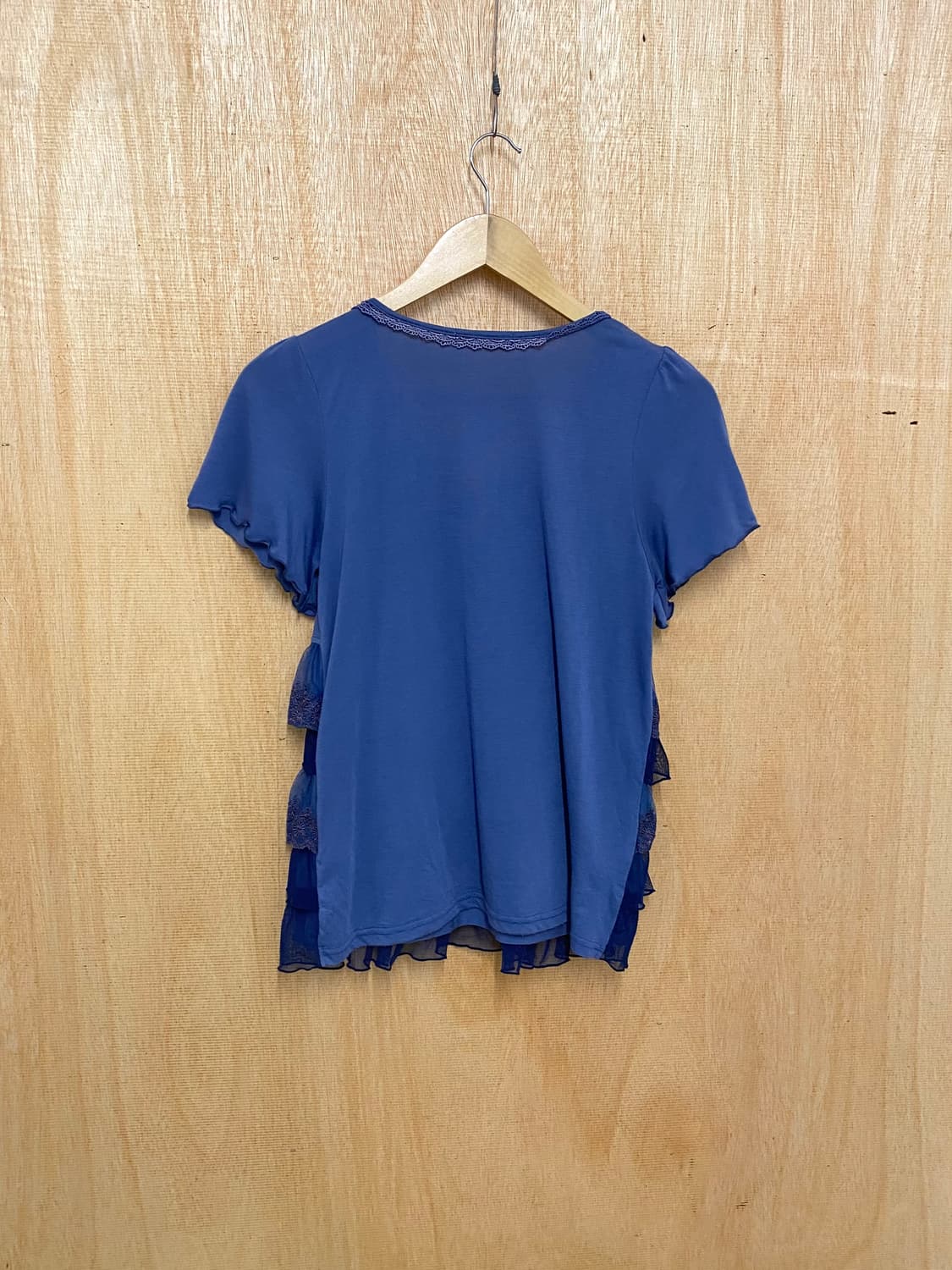 AXES FEMME ruffle t-shirts 엑시즈팜 러플 티셔츠 상품이미지4